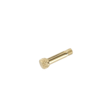 The Herradura Screw - Signature, a gold-tone screw component designed exclusively for Herradura necklaces, ensuring a secure fit. ||| GOLD