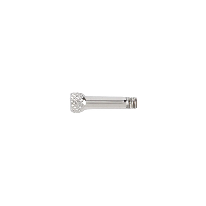 The Herradura Screw - Signature, a silver-tone screw component designed exclusively for Herradura necklaces, ensuring a secure fit. ||| SILVER
