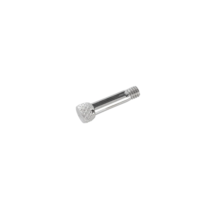 The Herradura Screw - Signature, a silver-tone screw component designed exclusively for Herradura necklaces, ensuring a secure fit. ||| SILVER