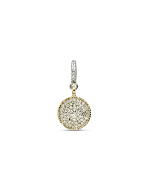CIRCLE CLIP ON CHARM– Artizan Joyeria