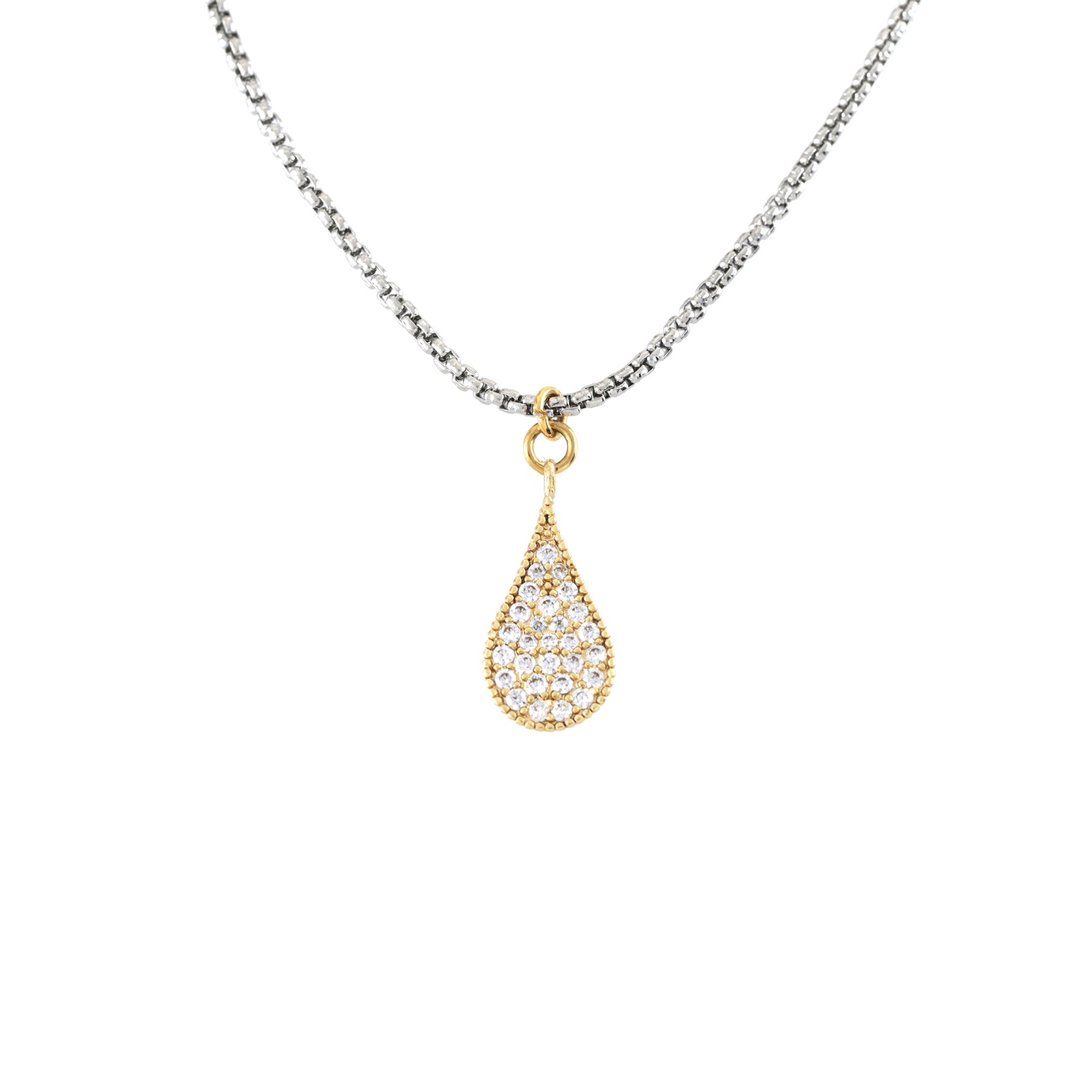 Raindrop Necklace– Artizan Joyeria Raindrop Necklace– Artizan Joyeria