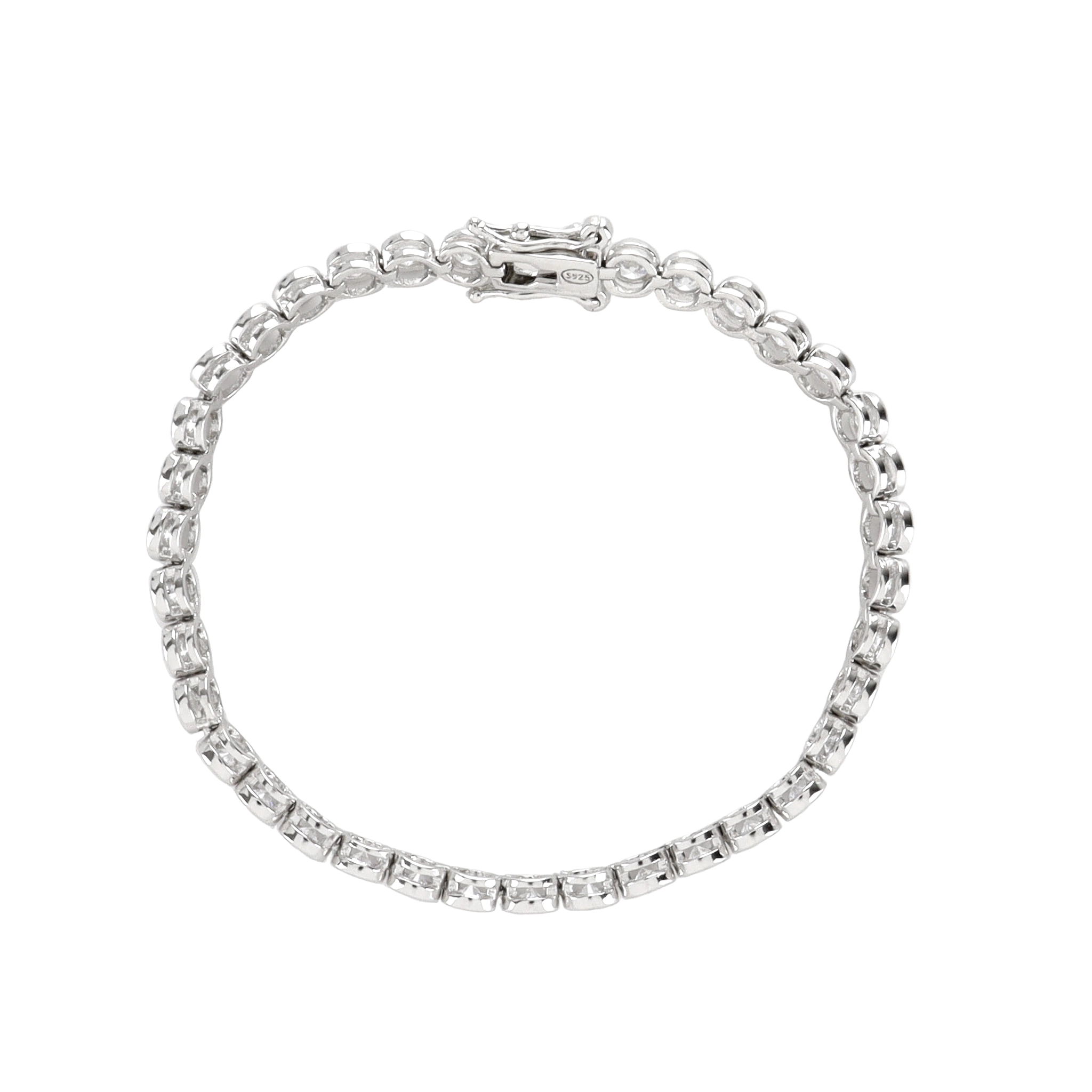 Sterling Silver Bracelet Argos Tennis Bracelet Heart Bracelet