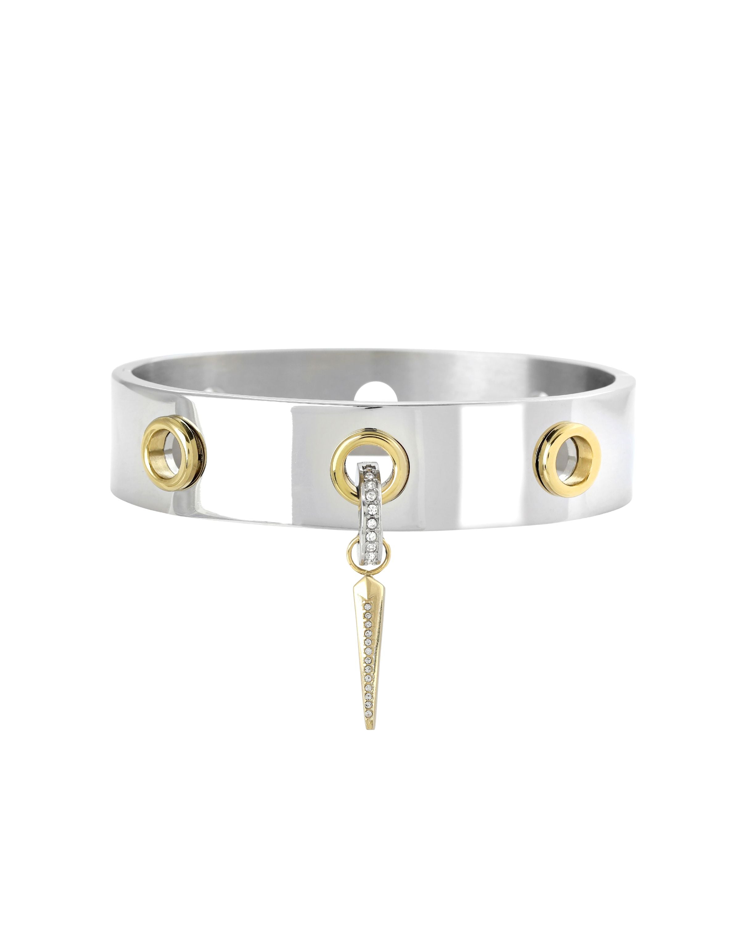  ||| PAVE SPIKE/MIX GOLD