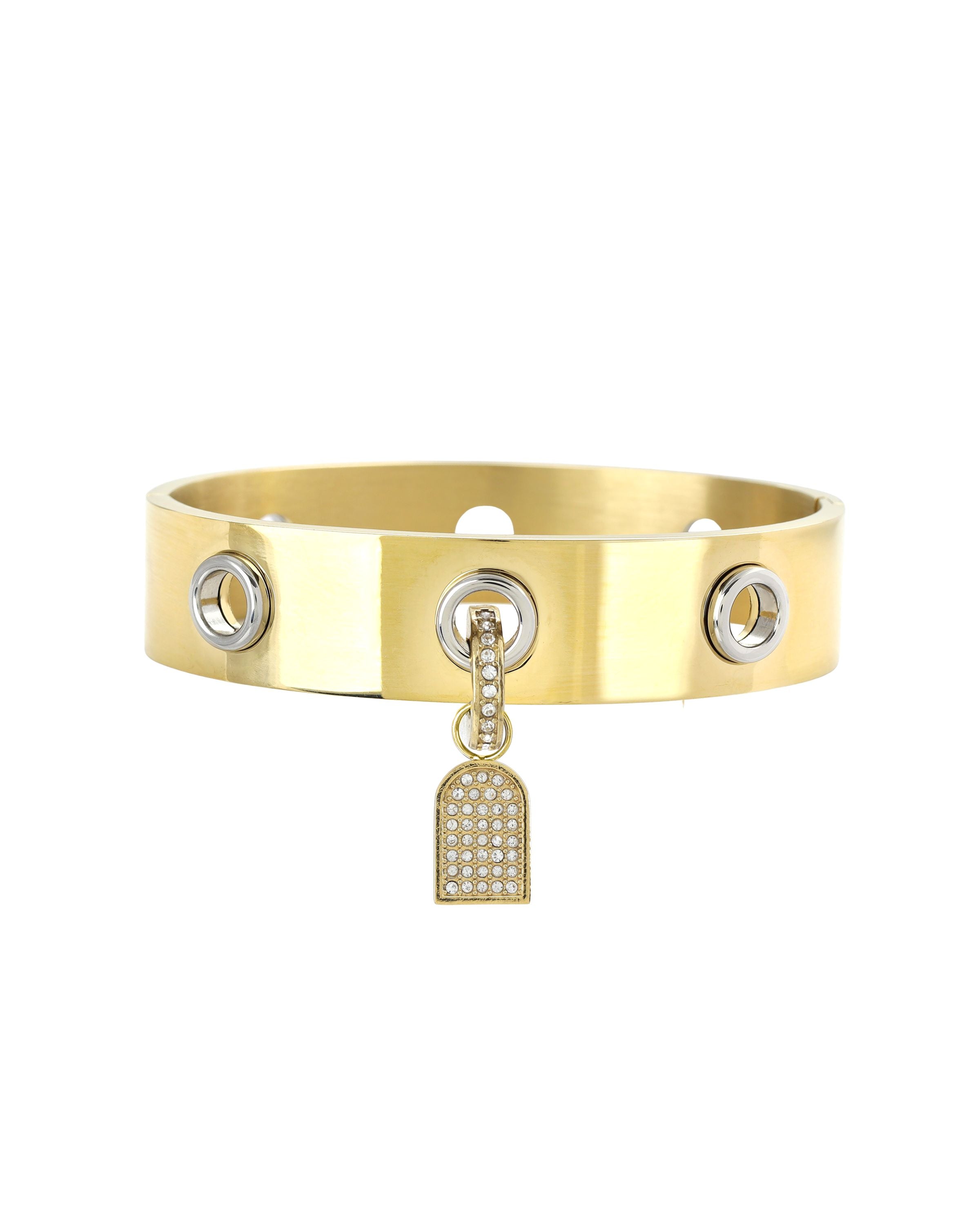  ||| PAVE PLAQUE/GOLD