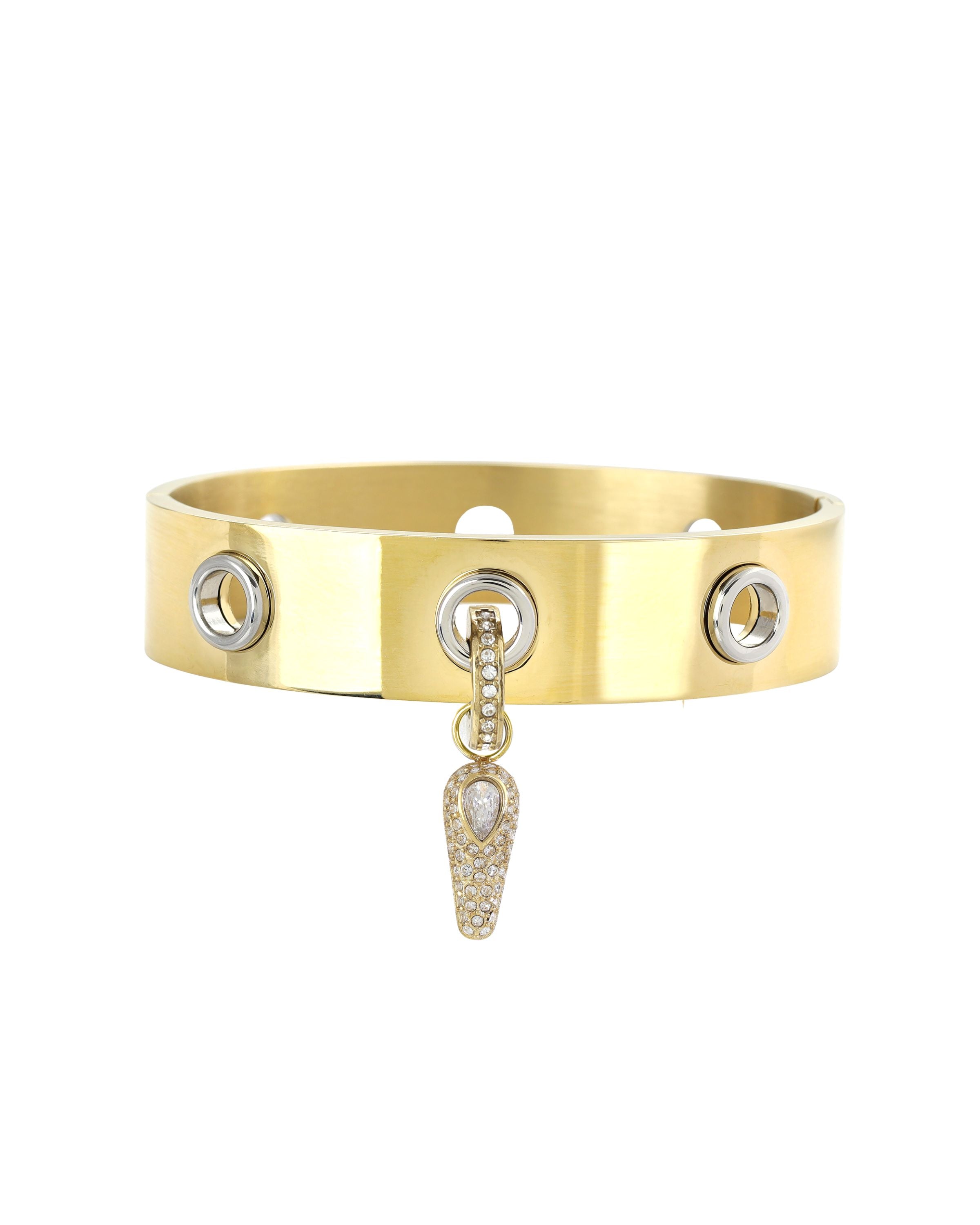  ||| DIAMOND TEARDROP/GOLD