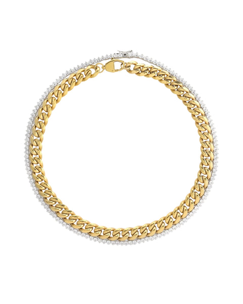 THE TENNIS CURB CHAIN (Hers)– Artizan Joyeria
