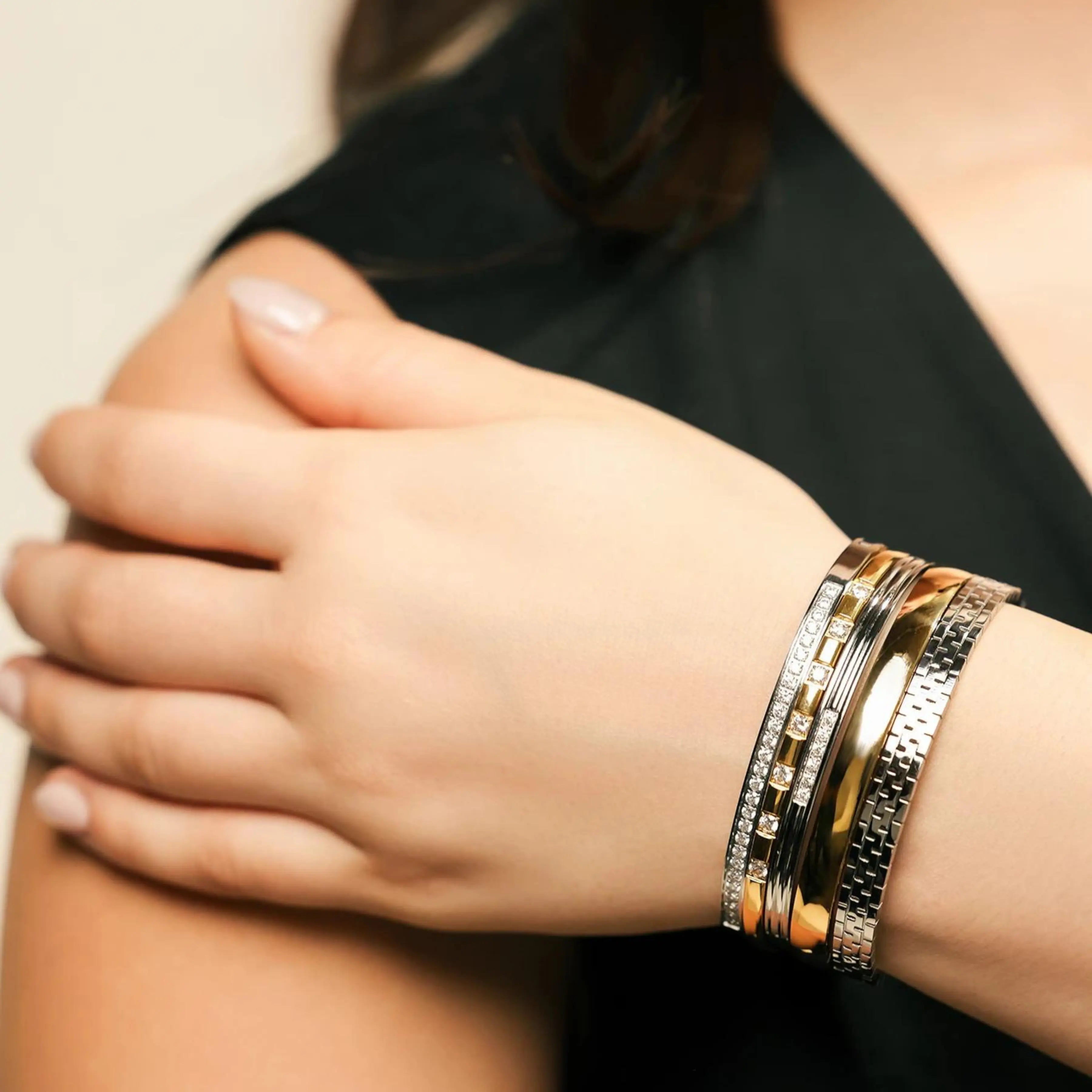 INTENSE BRACELET STACK– Artizan Joyeria - Main Image