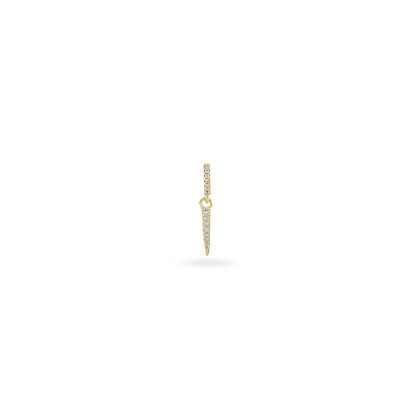 JUST CLICK SPIKE CHARM– Artizan Joyeria