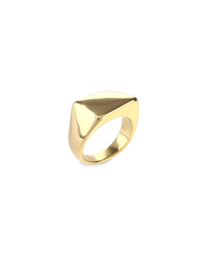 DEFORMED RECTANGLE RING