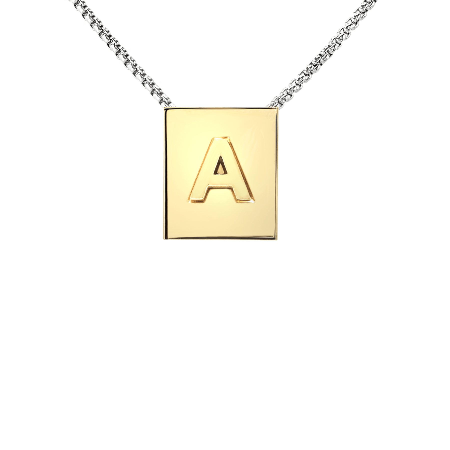 Artizan Joyeria The Letter Necklace Set