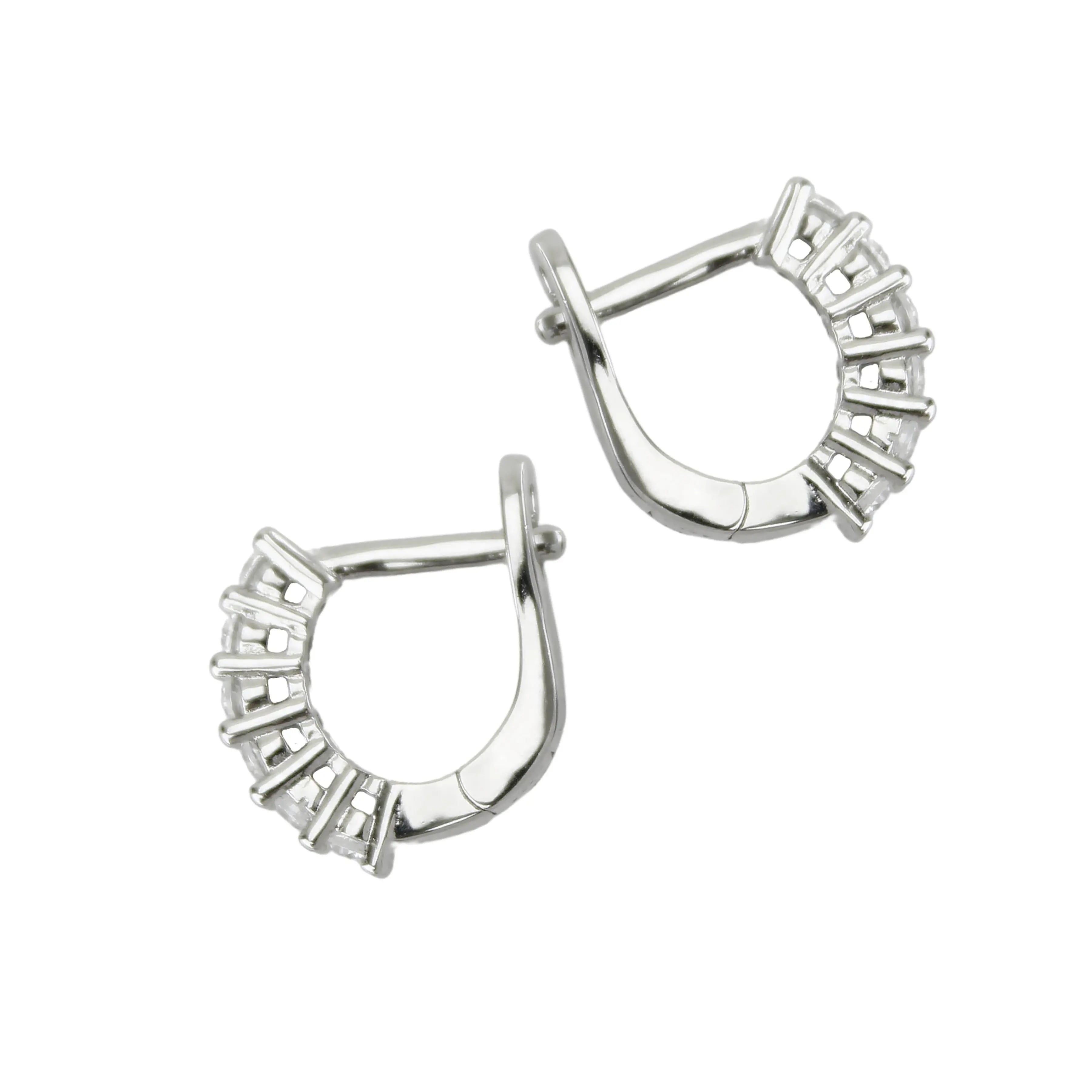 Addison blvd sterling 2025 silver hoop earrings