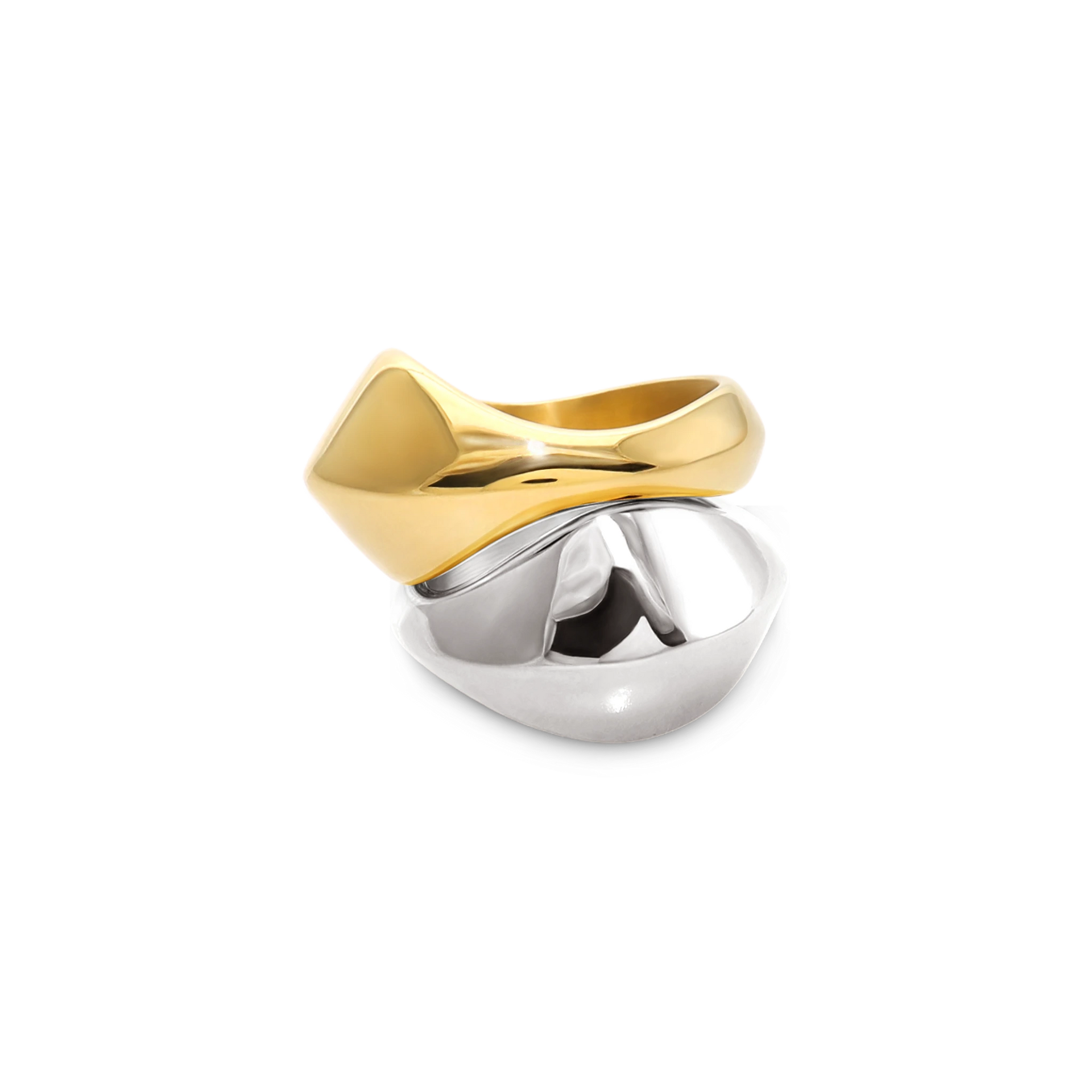 CHUNKY DOME RING SET– Artizan Joyeria