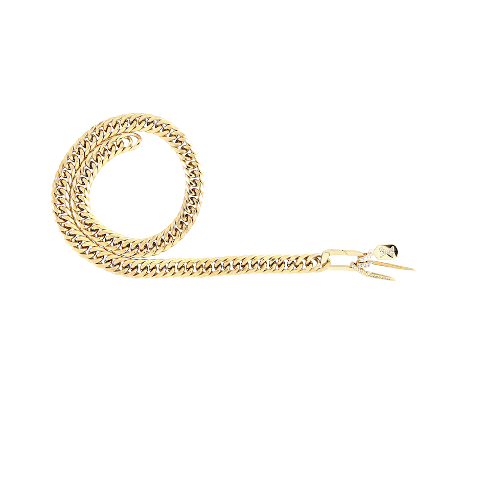 JUST CLICK LETTER CHAIN NECKLACE– Artizan Joyeria JUST CLICK LETTER CHAIN NECKLACE– Artizan Joyeria