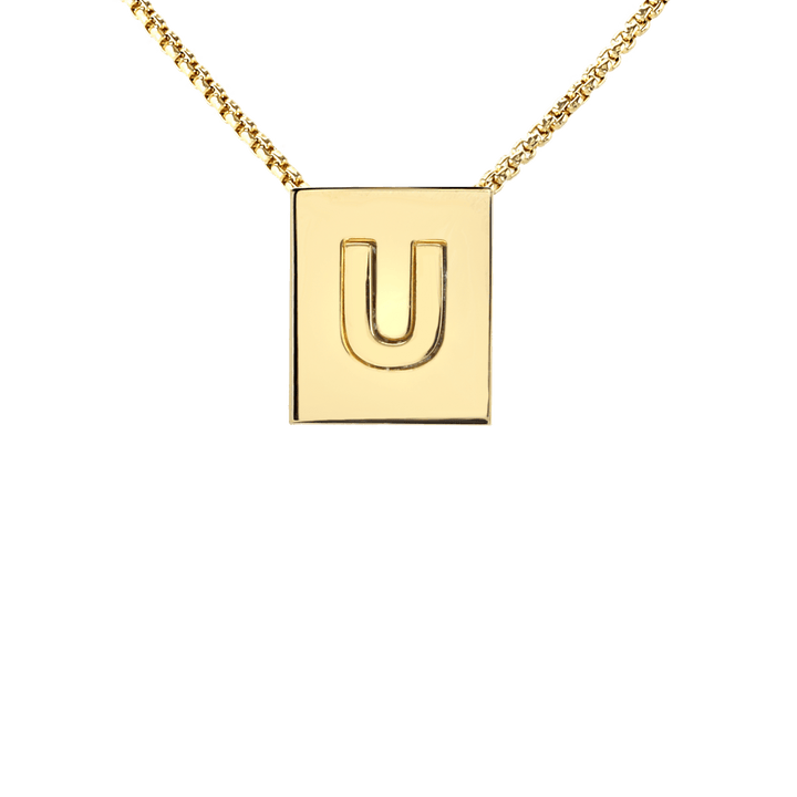 U