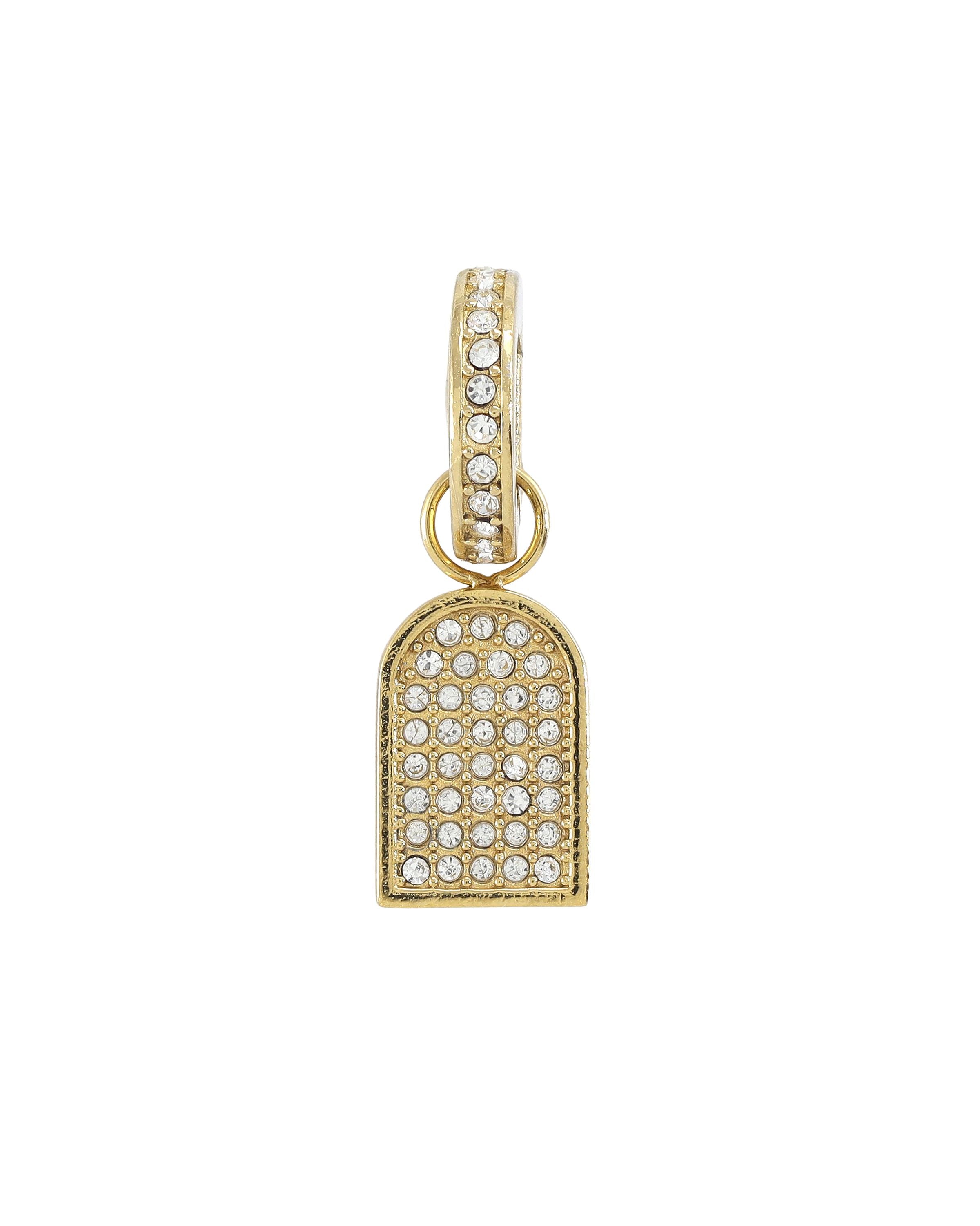  ||| PAVE PLAQUE/GOLD