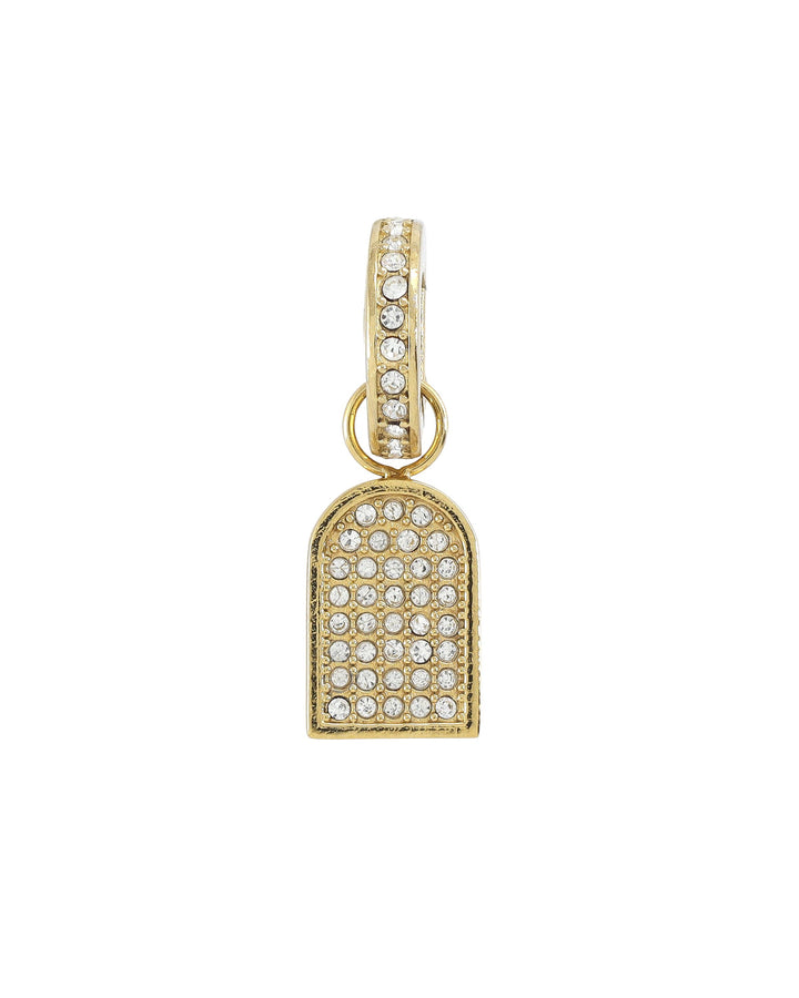  ||| PAVE PLAQUE/GOLD