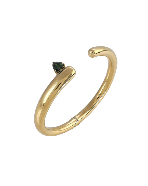 THE ONE EMERALD BANGLE