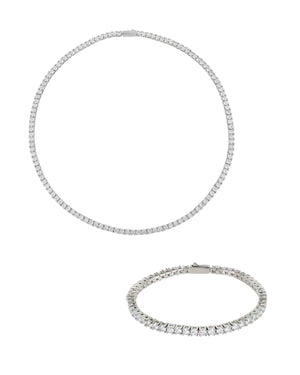 THE TENNIS SET