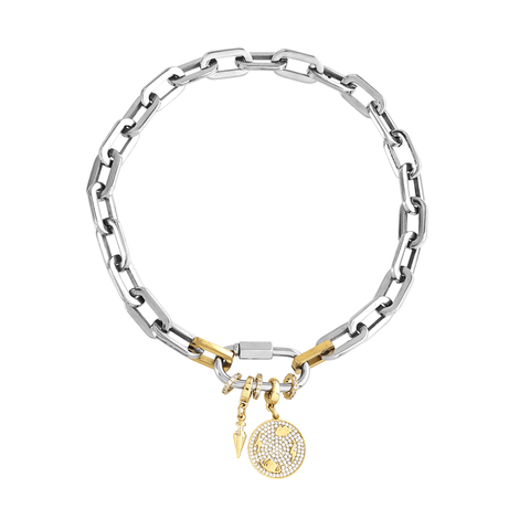 バケさん専用Destroyed Carabiner Necklace 57_99914369-2c07-44cb-a71f-