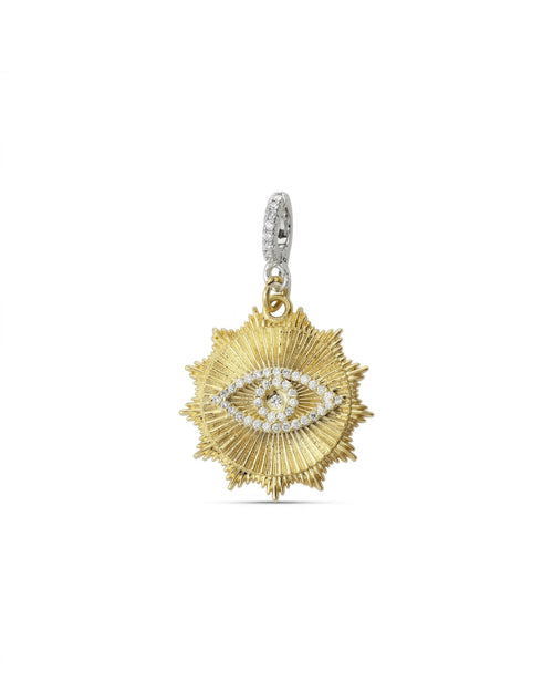 EVIL EYE CLIP ON CHARM