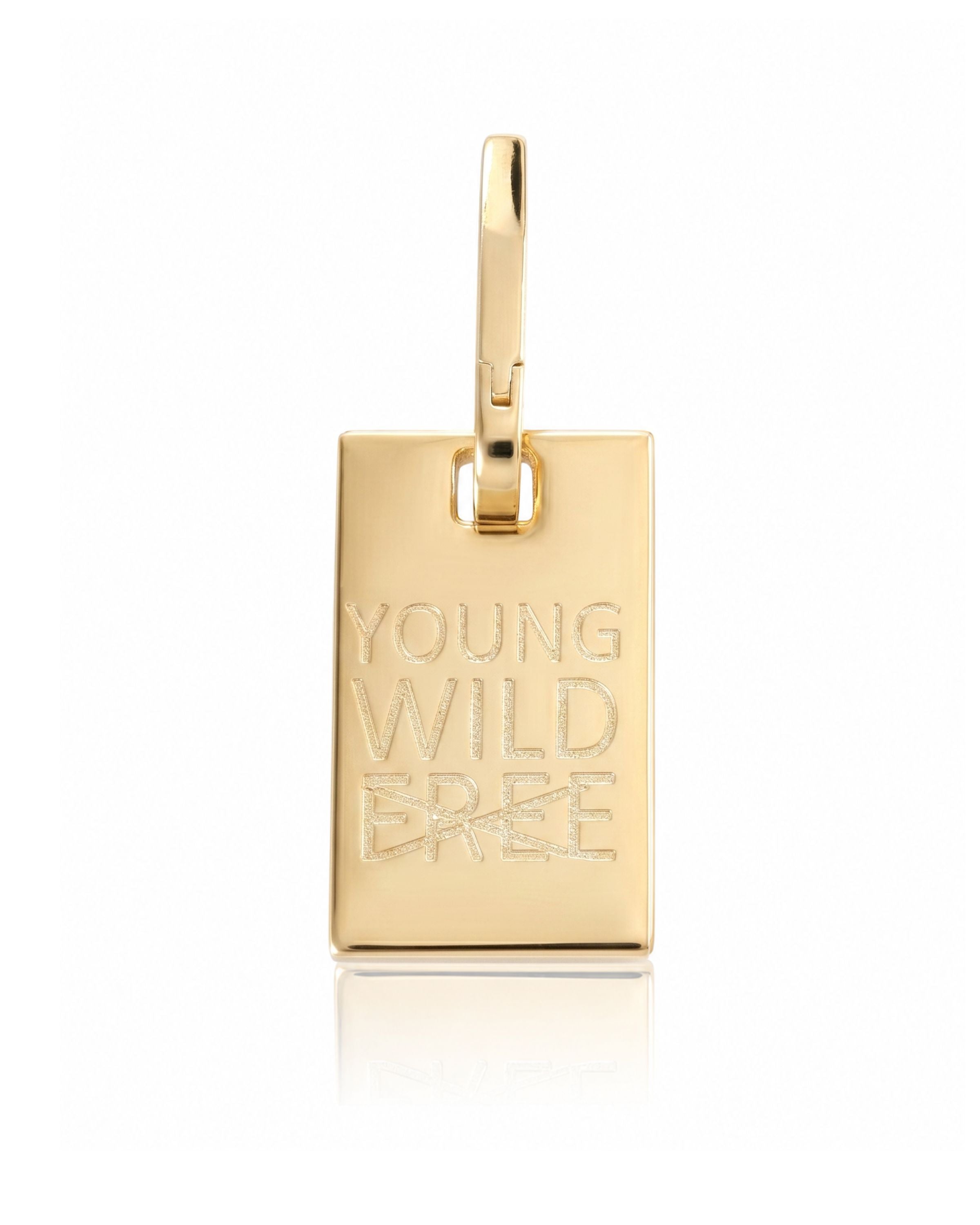  ||| CHARMONLY/YOUNGWILDFREE/GOLD