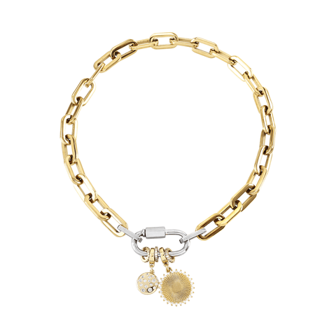 CARABINER SUN PUERTO NECKLACE– Artizan Joyeria