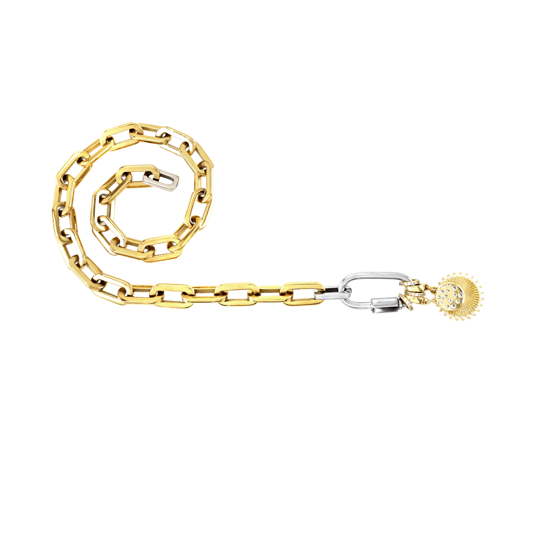 Carabiner Necklace – SHAMI OFFICIAL