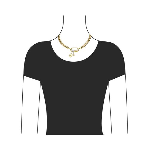 necklace for a line dress The right necklace makes all the difference Match your necklace to your neckline for a balanced, elegant look. Save this guide