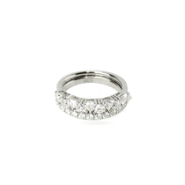 The Eternity Ring Set, a two-piece silver ring set featuring two bands of sparkling diamond-like stones in various shapes.