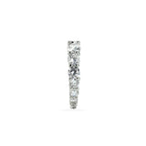 The ETERNITY SKINNY EAR CUFF which is made of copper and cubic zirconia that is 10mm in width.