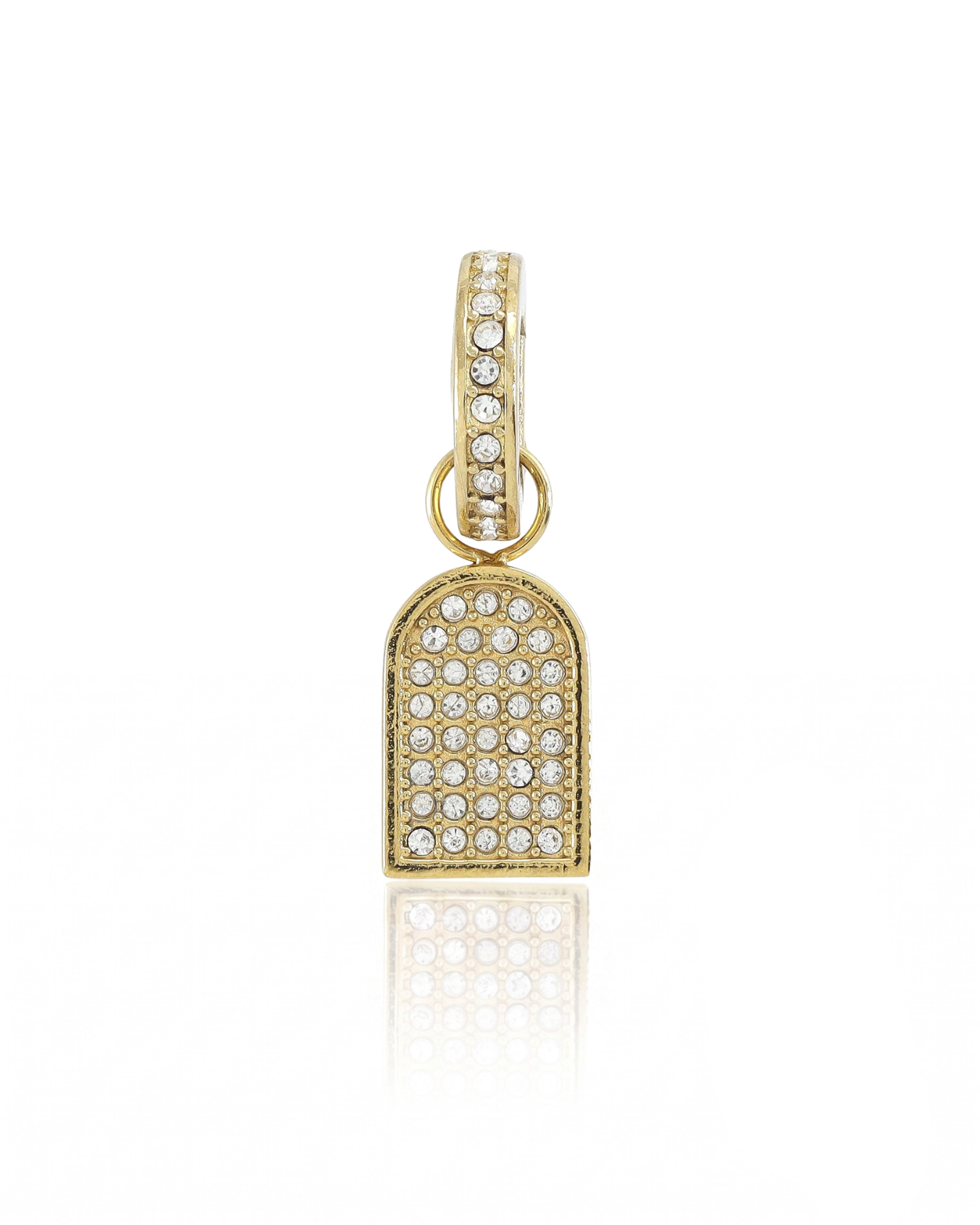  ||| PAVE PLAQUE/GOLD