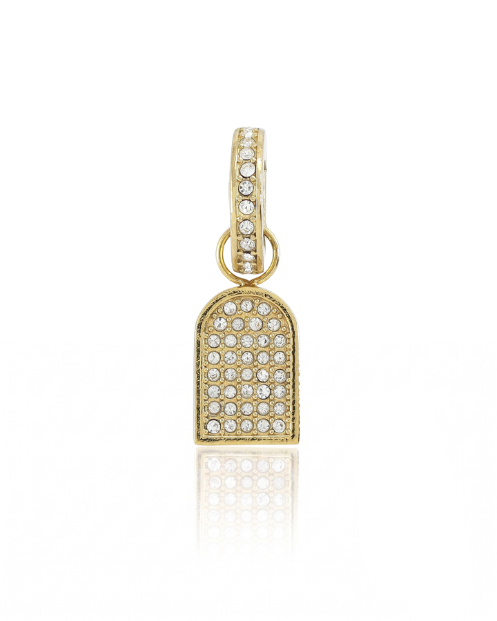  ||| PAVE PLAQUE/GOLD