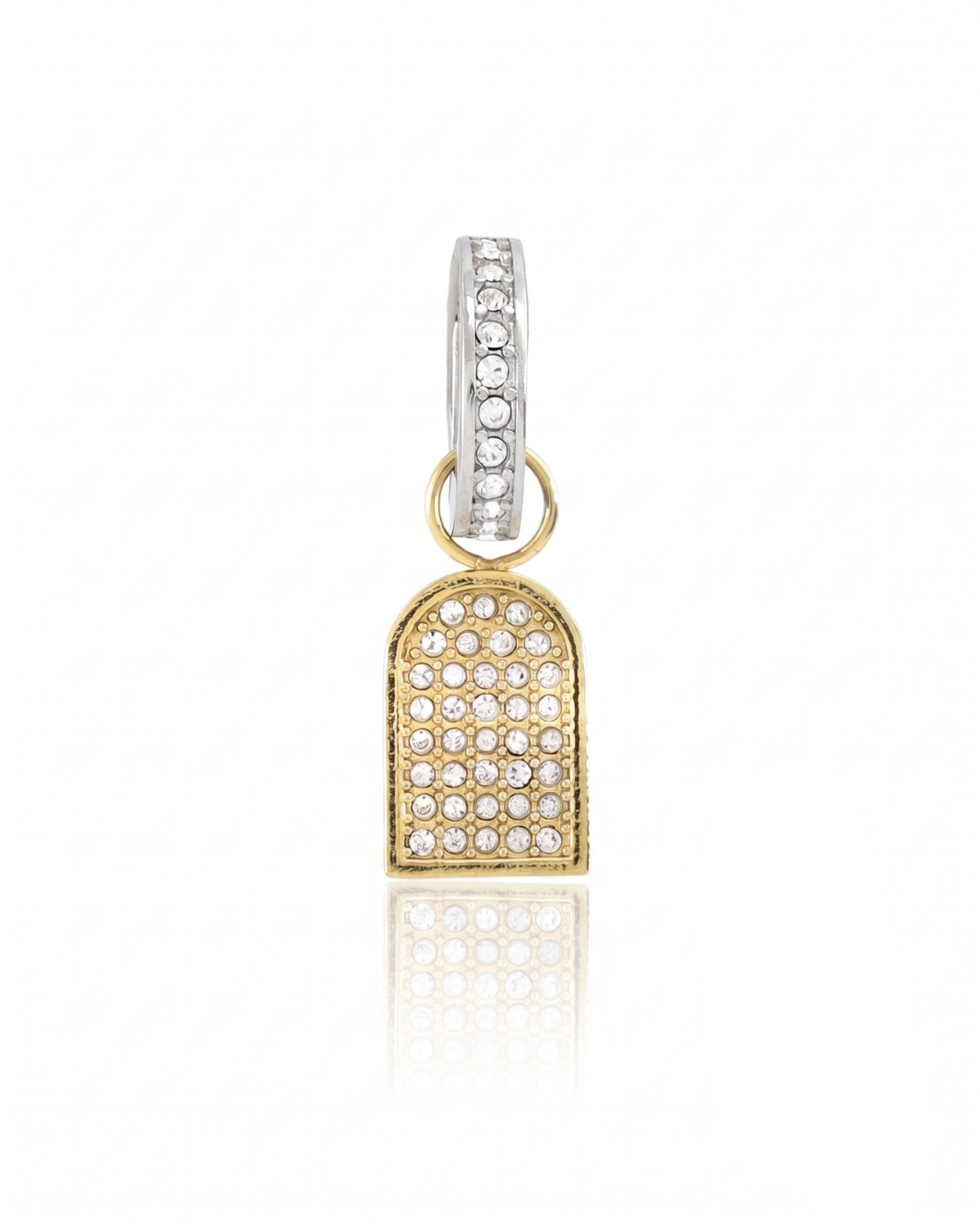  ||| PAVE PLAQUE/GOLD