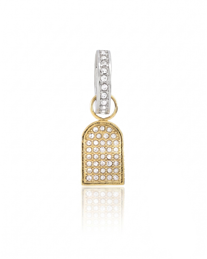  ||| PAVE PLAQUE/MIX GOLD