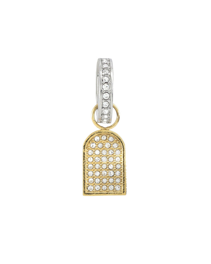  ||| PAVE PLAQUE/GOLD