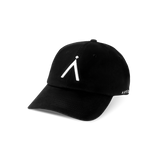 The Miami State of Mind Cap, a sleek black cap featuring Artizan's signature logo, inspired by Miami's vibrant sun-and-beach vibe.||| WHITE