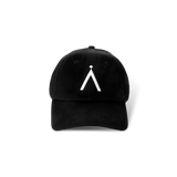 The Miami State of Mind Cap, a sleek black cap featuring Artizan's signature logo, inspired by Miami's vibrant sun-and-beach vibe.||| WHITE