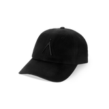 The Miami State of Mind Cap, a sleek black cap featuring Artizan's signature logo, inspired by Miami's vibrant sun-and-beach vibe.||| BLACK