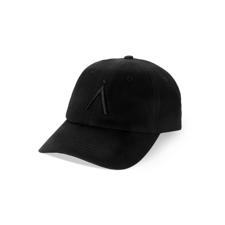 The Miami State of Mind Cap, a sleek black cap featuring Artizan's signature logo, inspired by Miami's vibrant sun-and-beach vibe.||| BLACK