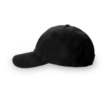 The Miami State of Mind Cap, a sleek black cap featuring Artizan's signature logo, inspired by Miami's vibrant sun-and-beach vibe.||| BLACK