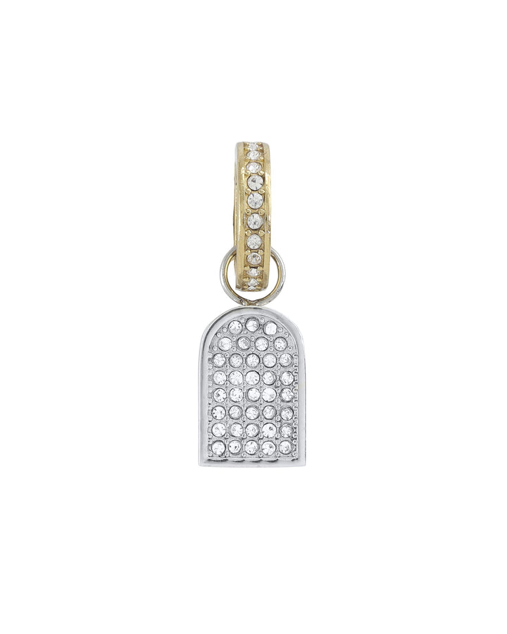  ||| PAVE PLAQUE/MIX SILVER