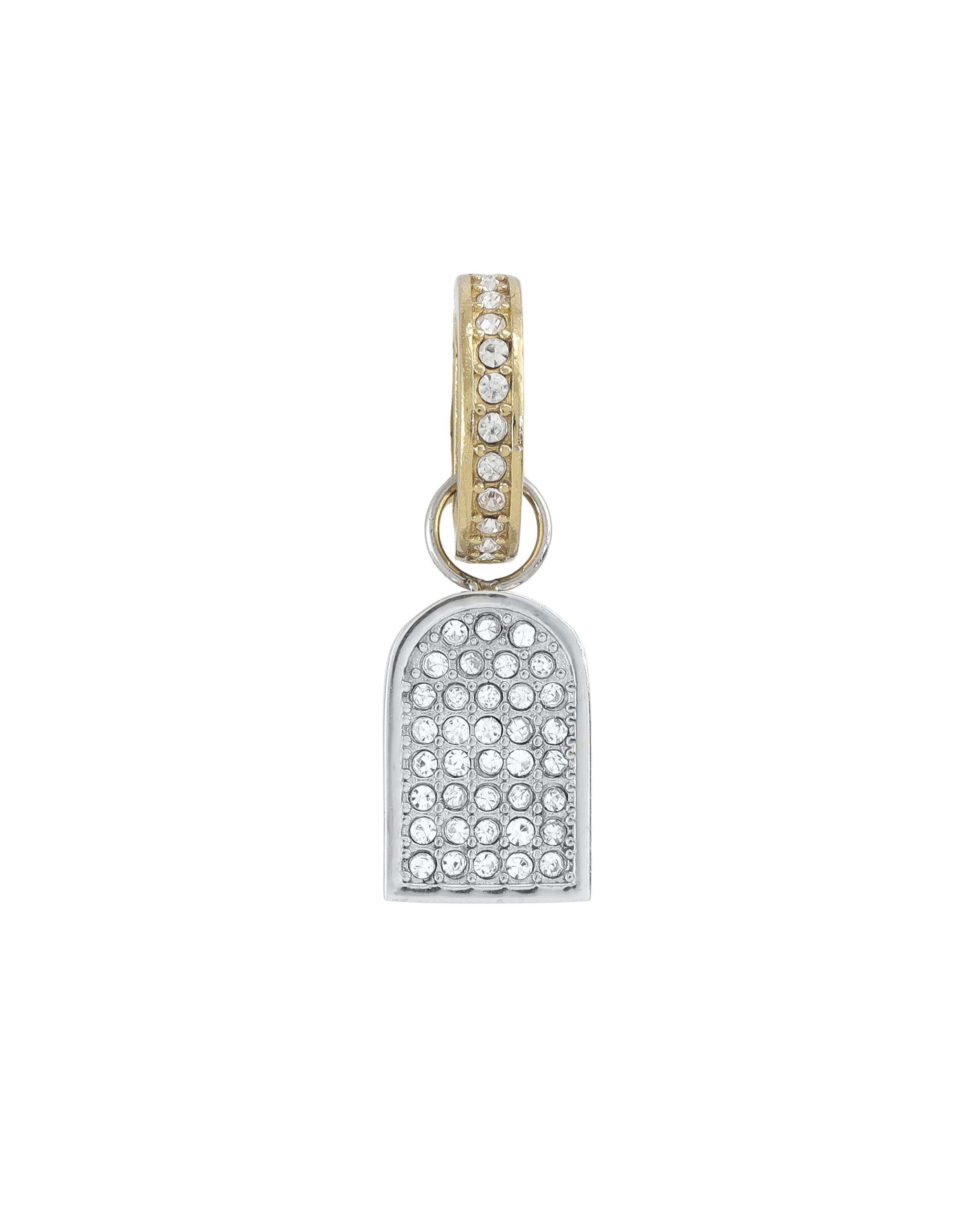  ||| PAVE PLAQUE/SILVER