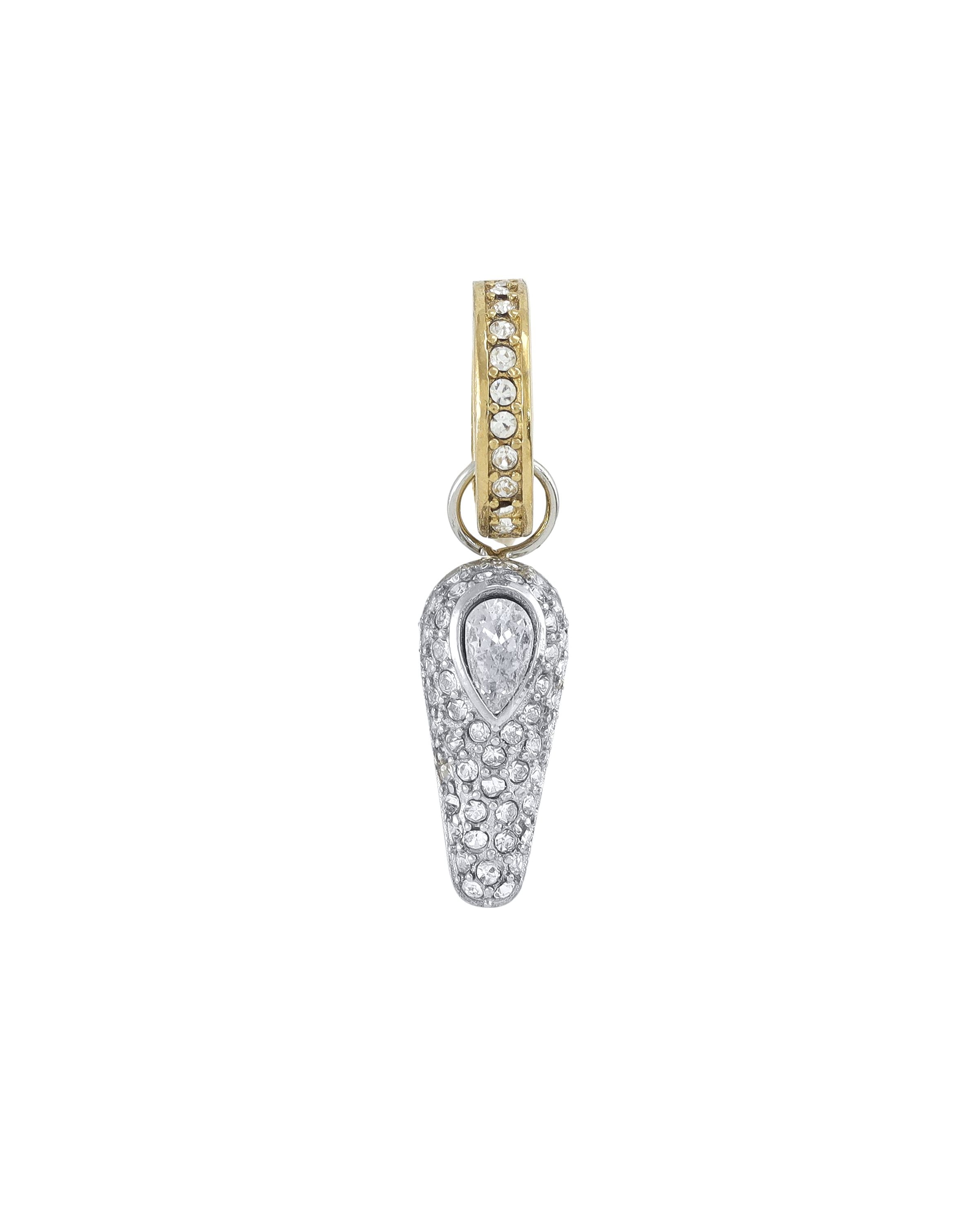  ||| DIAMOND TEARDROP/SILVER