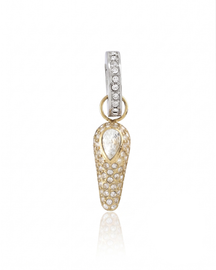  ||| DIAMOND TEARDROP/MIX GOLD