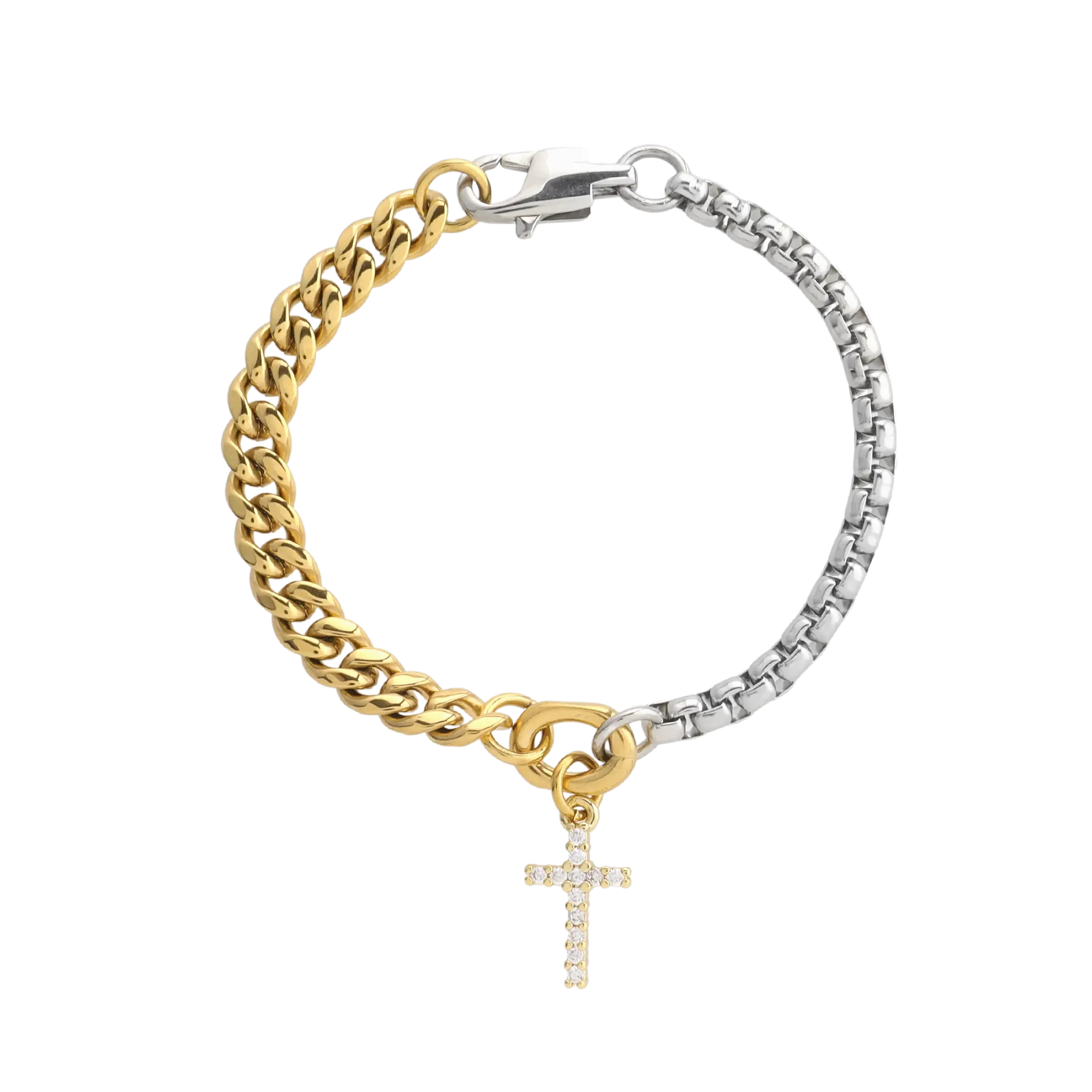 Opposites Attract Chain Bracelet– Artizan Joyeria