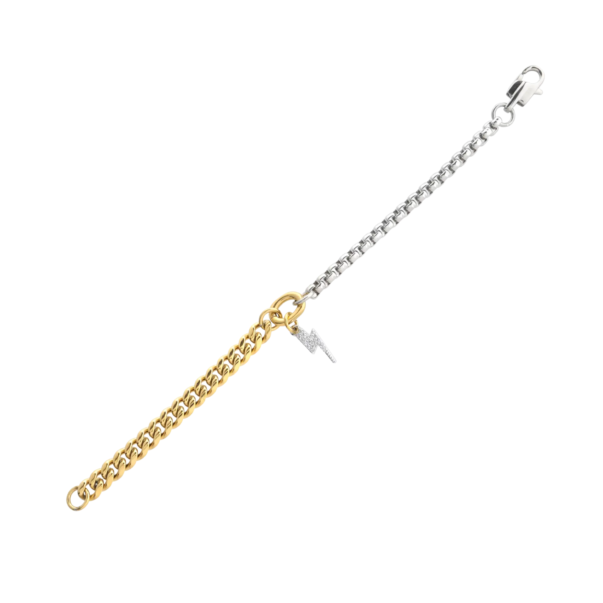 Opposites Attract Chain Bracelet– Artizan Joyeria