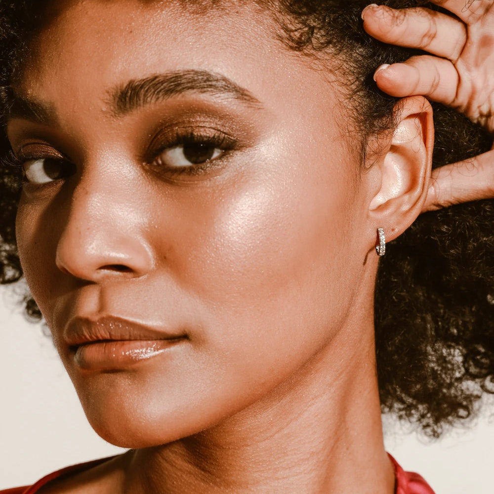 earrings for short dress Short Hilda Clip-On Earrings