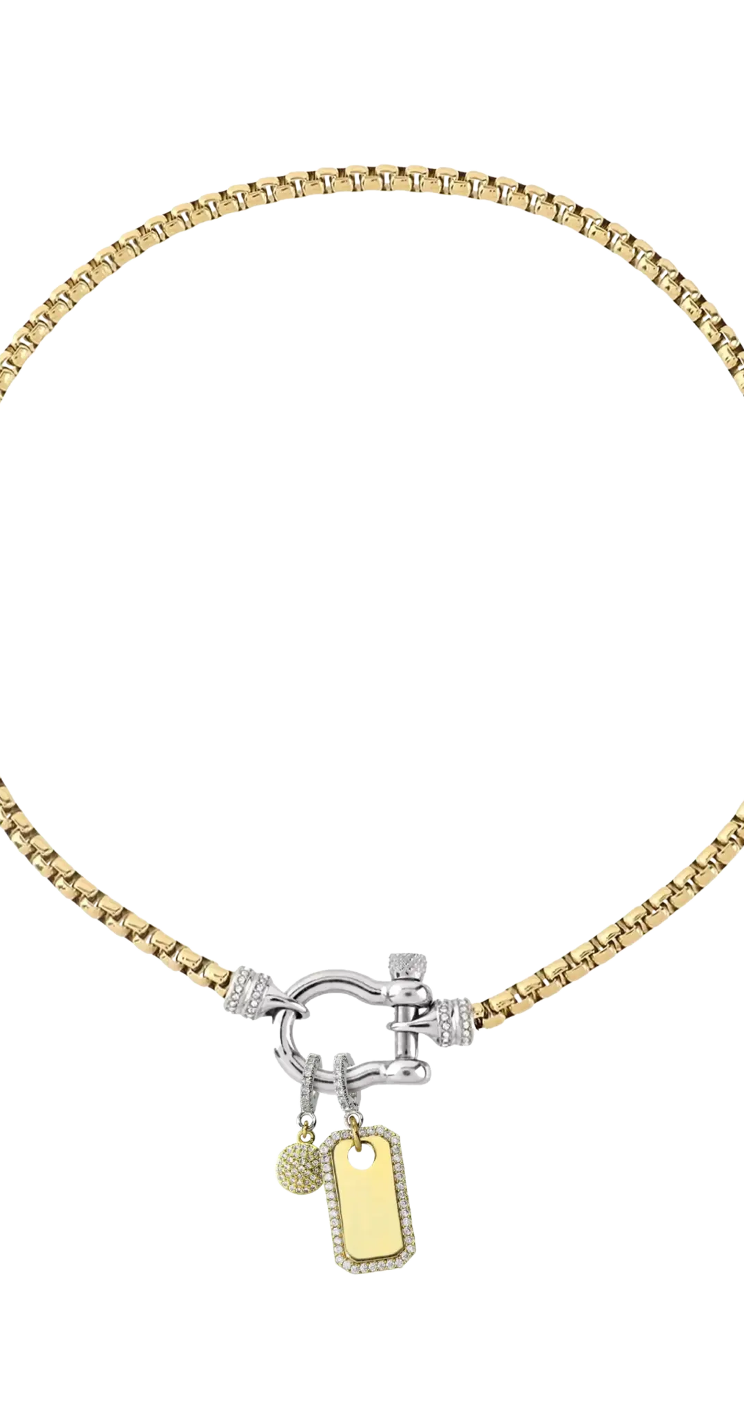 アクセサリー ORDER CHEVRON E CROWN CHARM Herradura Signature Charm Party– Artizan Joyeria
