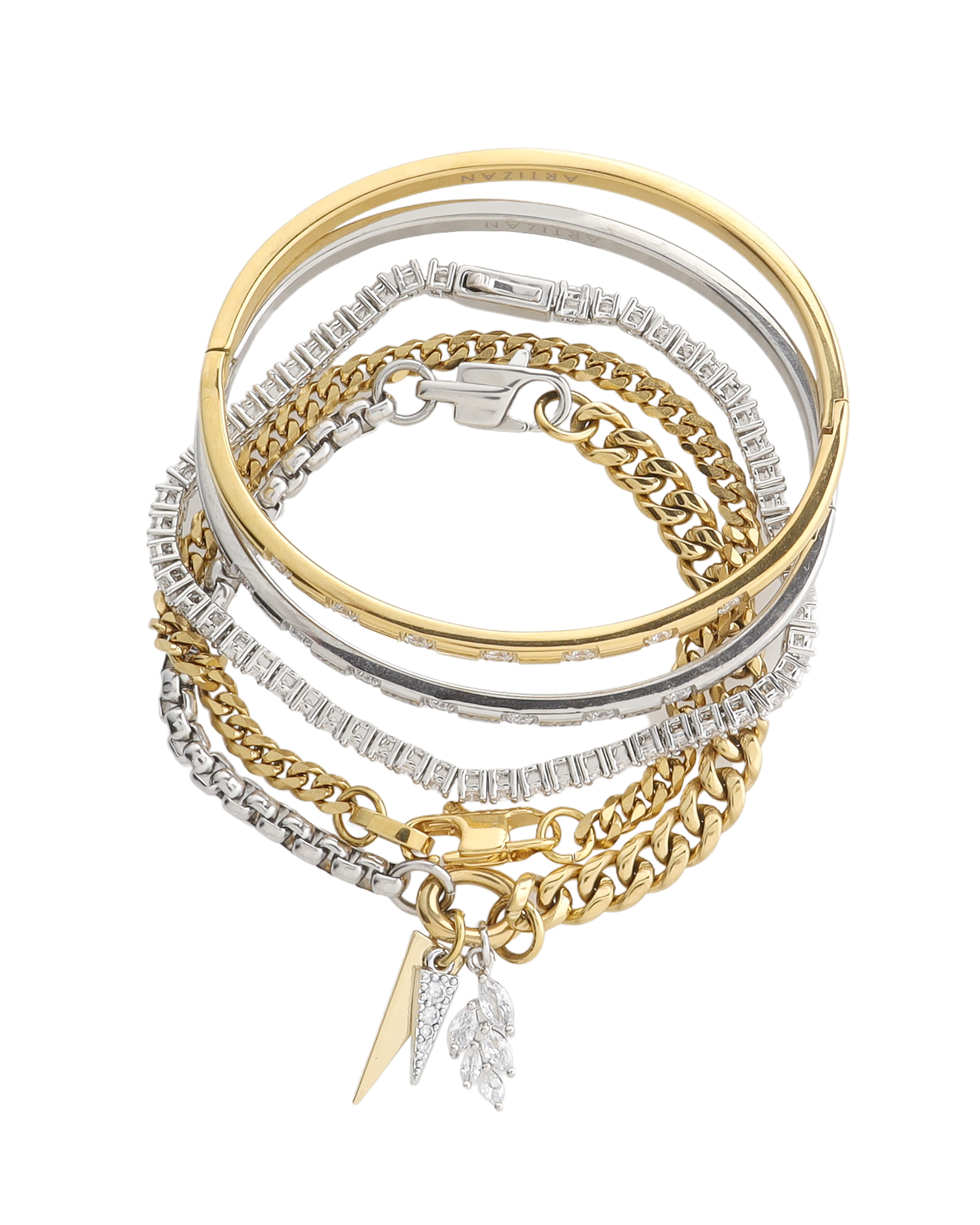 BOLD MOVES BRACELET STACK