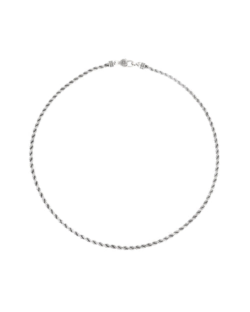 TWISTED ROBE CHAIN NECKLACE
